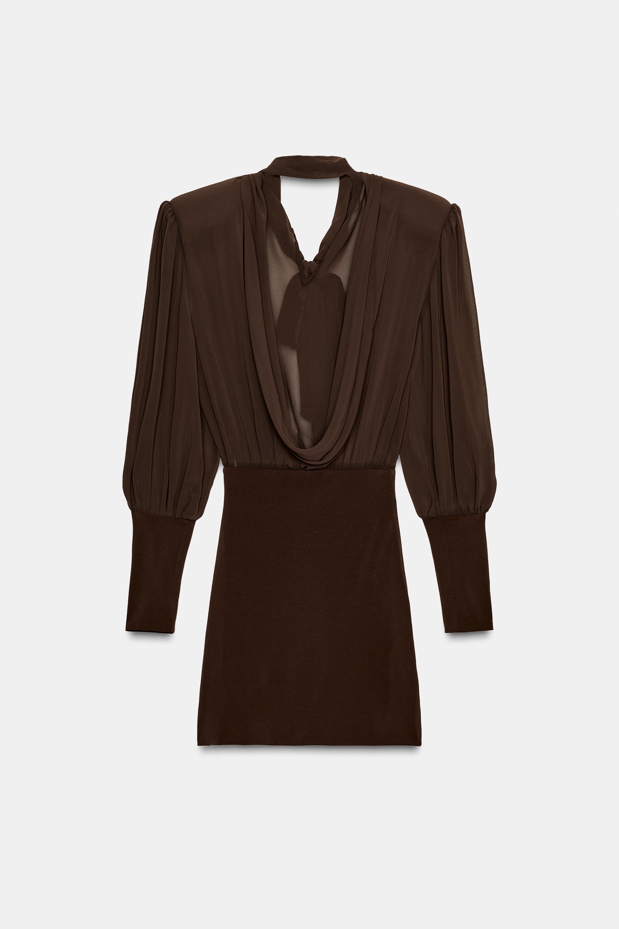 COMBINATION SHORT DRESS